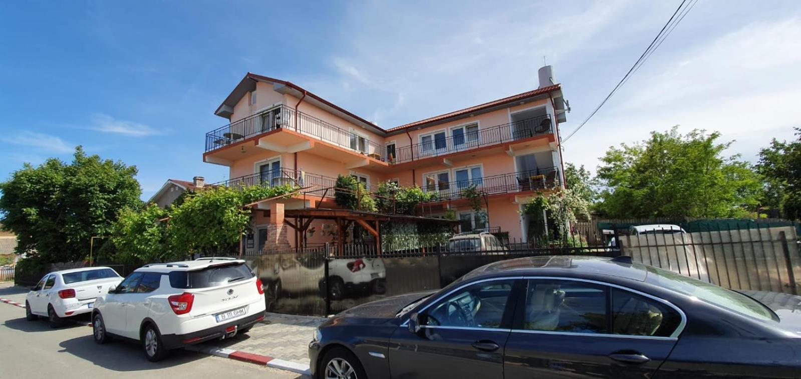 Vila G&S Costinești Exterior foto